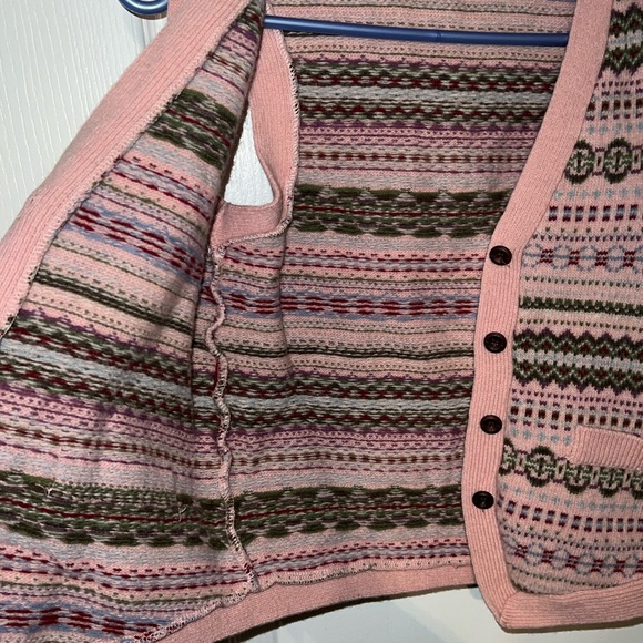 ❤️Pink knit sweater vest size s-m - Picture 13 of 15